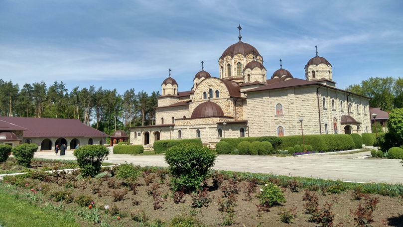 La Mănăstirea Zăbriceni a fost amenajat un Centru de Plasament nou