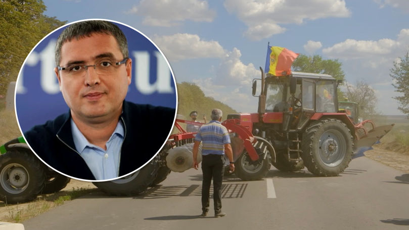 Usatîi, despre agricultorii care protestează: PAS a țigănit ceva