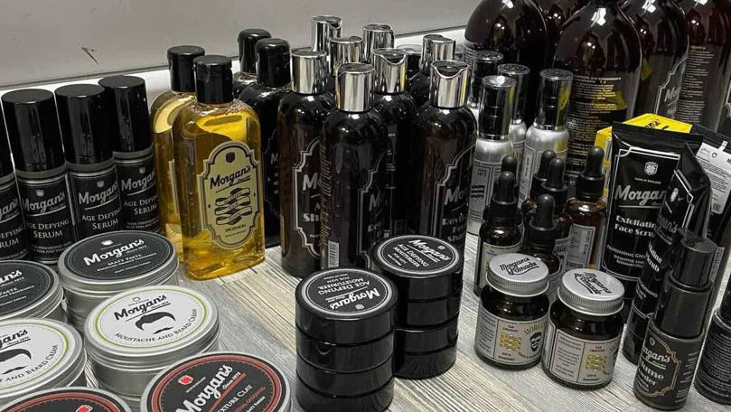 Contrabandă cu produse de îngrijire pentru bărbați, aduse din Rusia