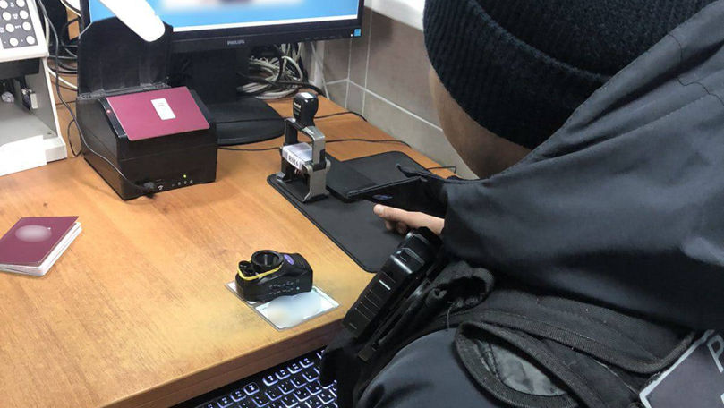 Permis de conducere fals, depistat la un ucrainean: Cu cât l-a cumpărat