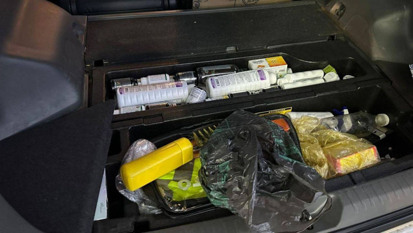 Contrabandă cu produse cosmetologice din Ucraina. Moldoveancă, amendată