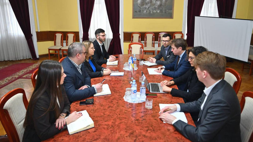 Cutasevici, întrevedere cu reprezentanții Oficiului Națiunilor Unite