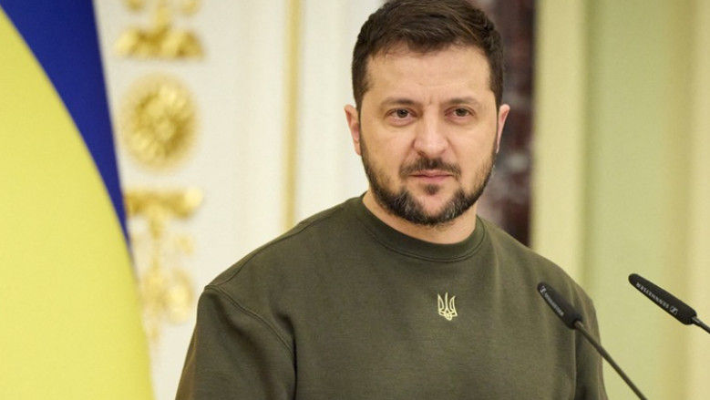 Zelenski: Marea Neagră va fi sigură pentru navigaţie, aşa cum prevede formula de pace ucraineană