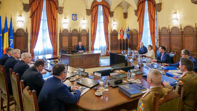 CSAT cere prezență sporită a NATO în România și sprijin pentru Moldova