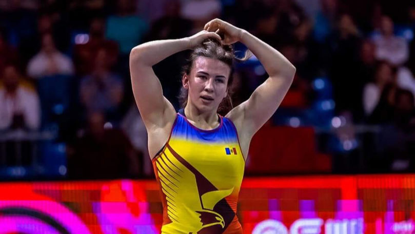 Irina Rîngaci, din nou pe podiumul de premiere la Europene