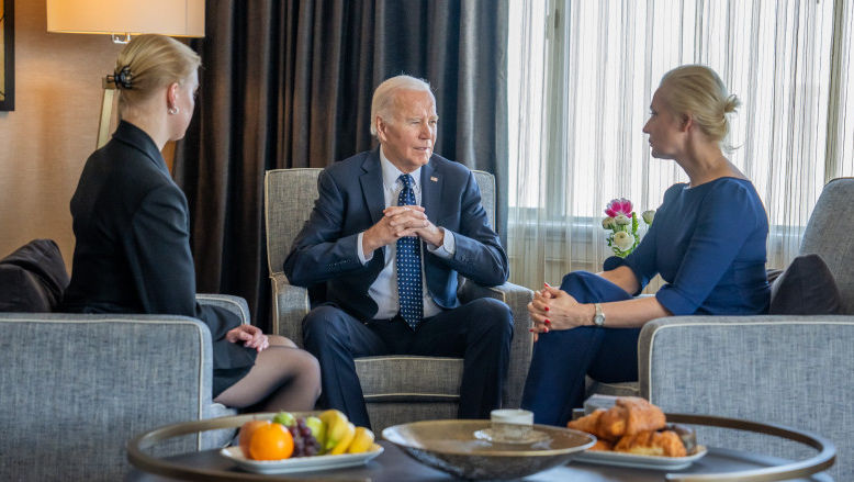 Biden s-a întâlnit cu văduva lui Navalnîi: SUA pregătește noi sancțiuni