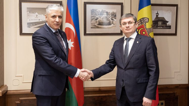 Igor Grosu: Dorim să intensificăm dialogul cu Azerbaidjanul