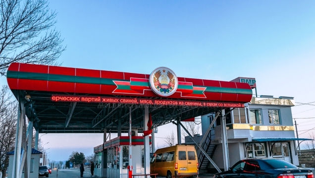 În ianuarie, volumul comerțului extern al Transnistriei a scăzut cu 23%