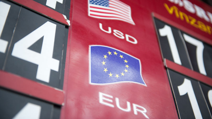 Curs valutar 24 februarie 2024: Cât valorează un euro și un dolar