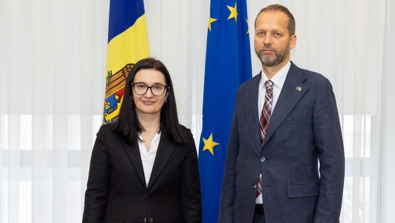 Agenda europeană a R. Moldova, discutată de Cristina Gherasimov cu Jānis Mažeiks