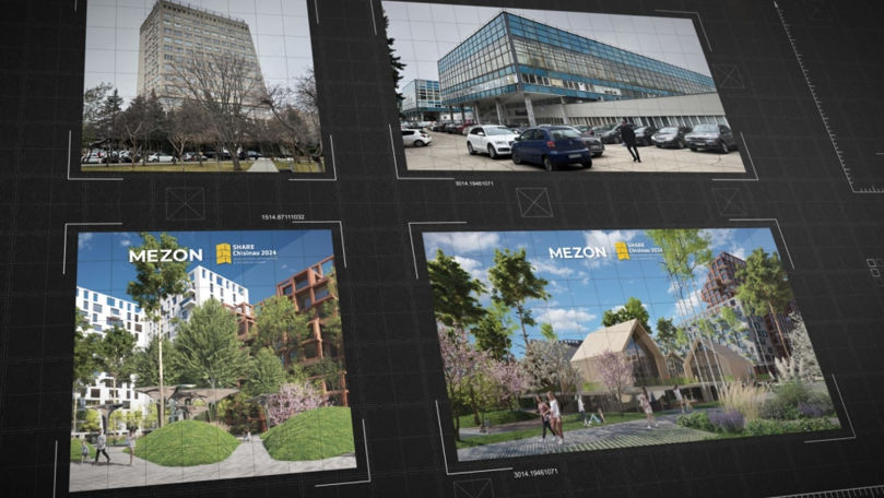 Cine stă în umbra proiectului imobiliar de la fosta uzină militară Mezon