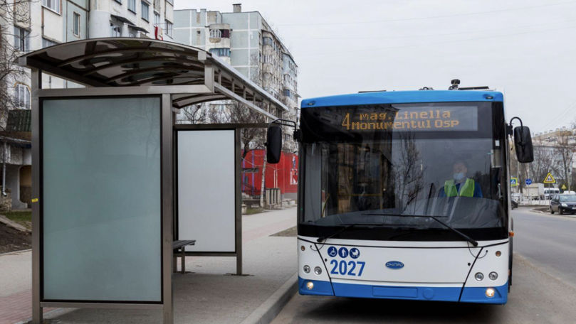 Bălți: Pensionarii vor circula gratuit în unele microbuze și autobuze