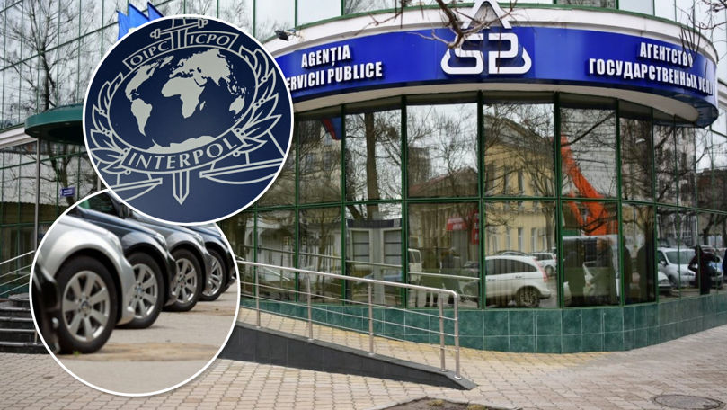 Automobilele, verificate de ASP dacă nu sunt în baza de date Interpol
