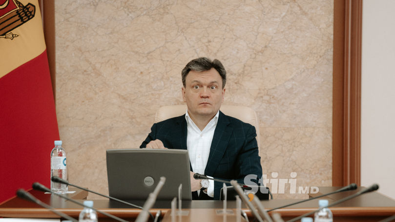 Dorin Recean a discutat cu Denis Șmîgal: Noi suntem alături de Ucraina