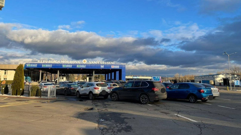 Postul vamal Leușeni-Albița rămâne blocat: Poliția vine cu un apel către fermieri