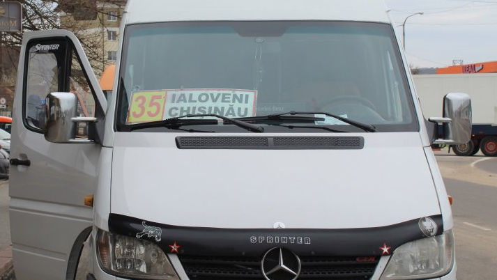 Ruta de microbuz nr. 35 își sistează activitatea pentru trei zile