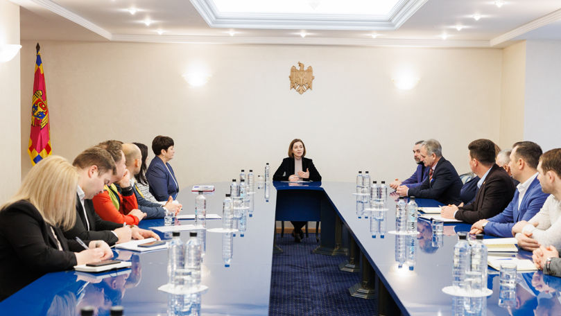 Reprezentanții federațiilor de sport, în discuții cu șeful statului