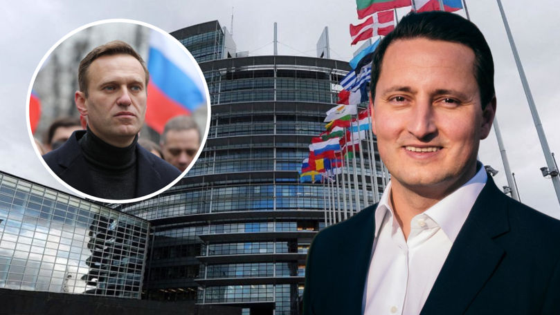 Eurodeputat: Cer PE să declare o zi de doliu pentru victimele lui Putin