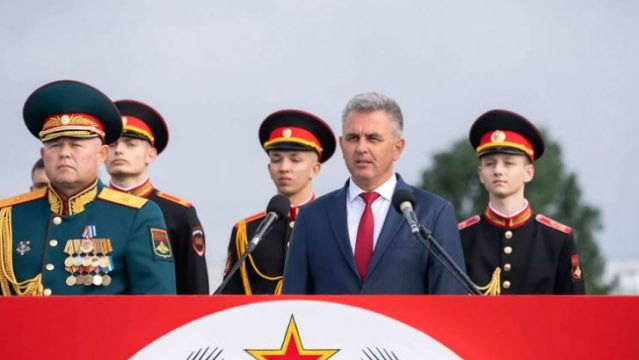 Krasnoselski se plânge presei de la Moscova de securitatea din regiune