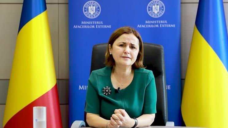 Luminița Odobescu: România continuă să sprijine R. Moldova și Ucraina