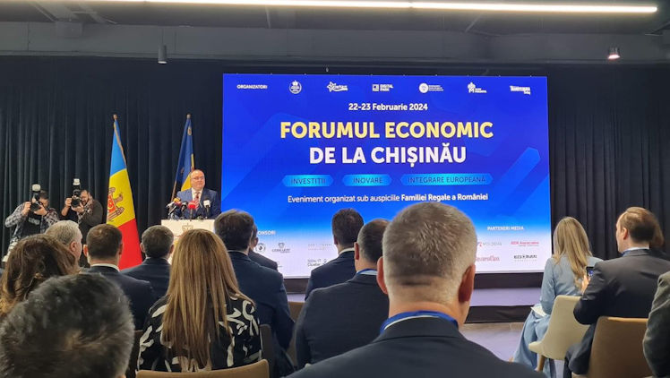 Recean, la Forumul Economic de la Chișinău: Moldova are oportunitate