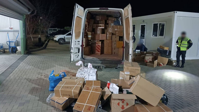 Contrabandă cu marfă din Ucraina: Lot de un milion de lei, confiscat