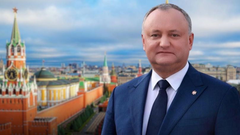 Dodon, după întrevederea cu patriarhul Kiril: A fost o vizită privată