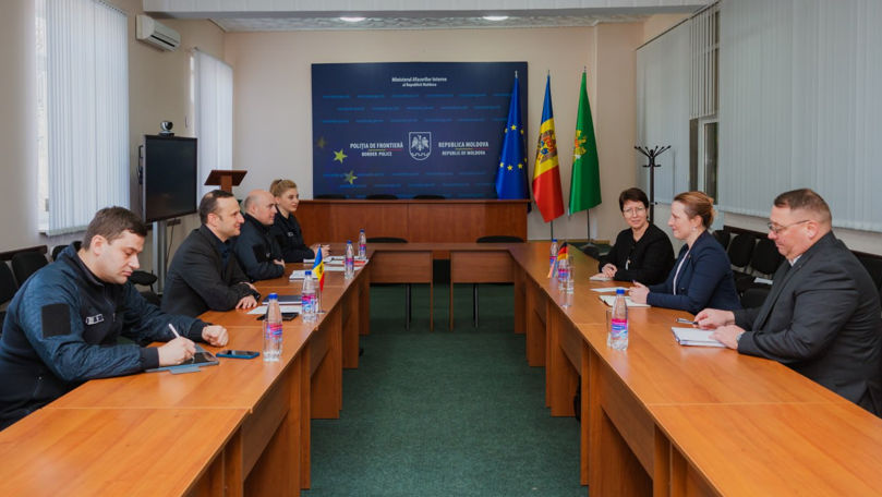 Ruslan Galușca a reconfirmat interesul cooperării cu partenerii germani