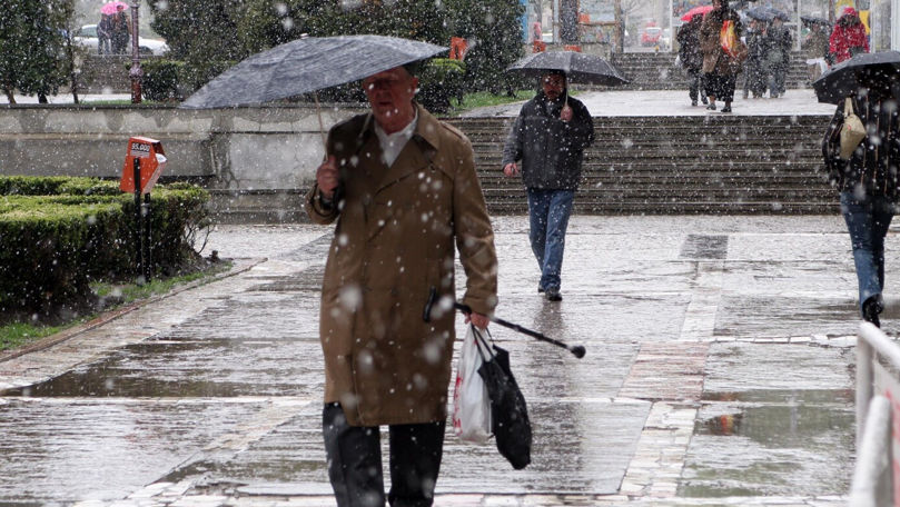 Lapoviţă şi ploi în R. Moldova: Ce temperaturi vor indica mâine termometrele