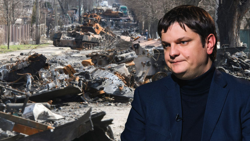 Spînu: Kremlinul bombardează Ucraina și ucide femei, bărbați și copii