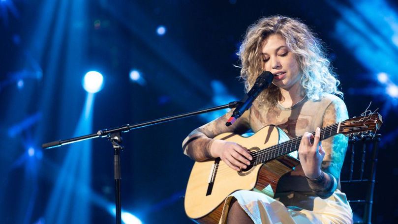 O moldoveancă a cucerit jurații de la Românii au Talent: Aduci liniște