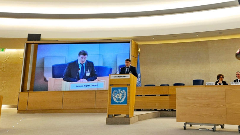 Secretarul de stat Vladimir Cuc a participat la o reuniune din Geneva