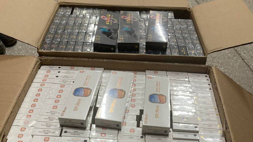 Un surplus de marfă, depistat de vameși la un agent economic