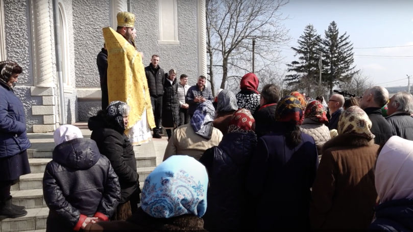 Biserica de la Răuțel s-a alăturat la Mitropolia Basarabiei. Ce spun enoriașii