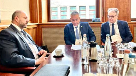 Parlicov, discuții la Berlin despre dezvoltarea sectorului energetic