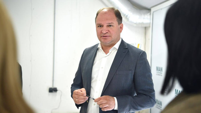 Ion Ceban, la Bruxelles: Procesul de aderare a R. Moldovei la UE, inevitabil
