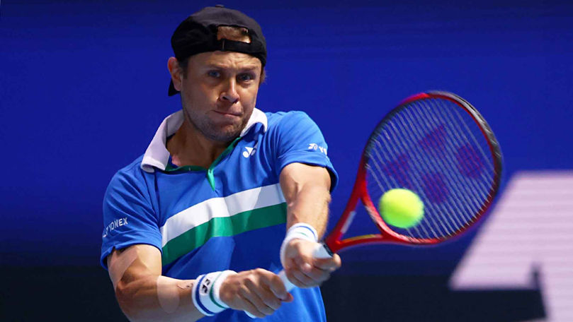 Radu Albot, la a doua victorie la un turneu din Lugano