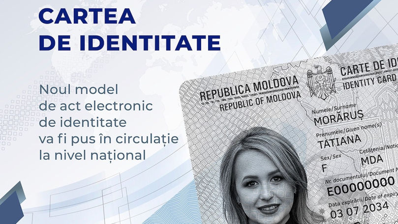 Adoptat de Parlament: Buletinele de identitate vor fi înlocuite cu cărți de identitate