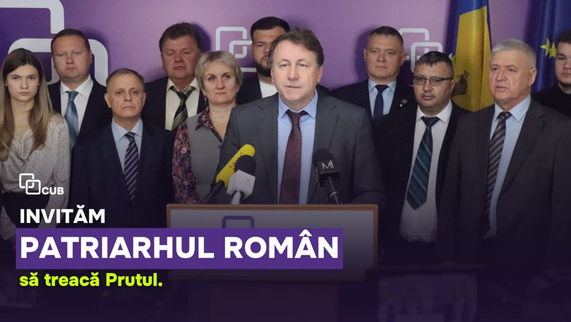 CUB: La 100 de ani de la înființare, invităm Patriarhul Bisericii Ortodoxe Române