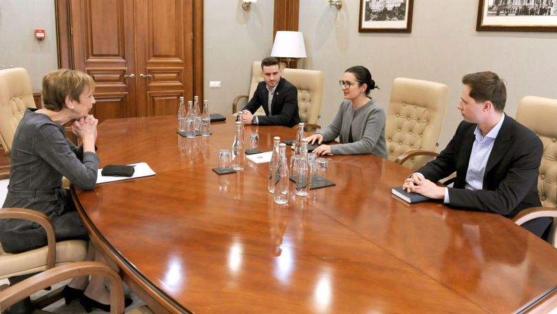 Gherasimov a discutat cu ambasadorul Germaniei despre recomandările CE