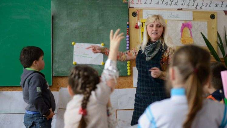 Programul de fortificare a sistemului de învățământ în Moldova, lansat