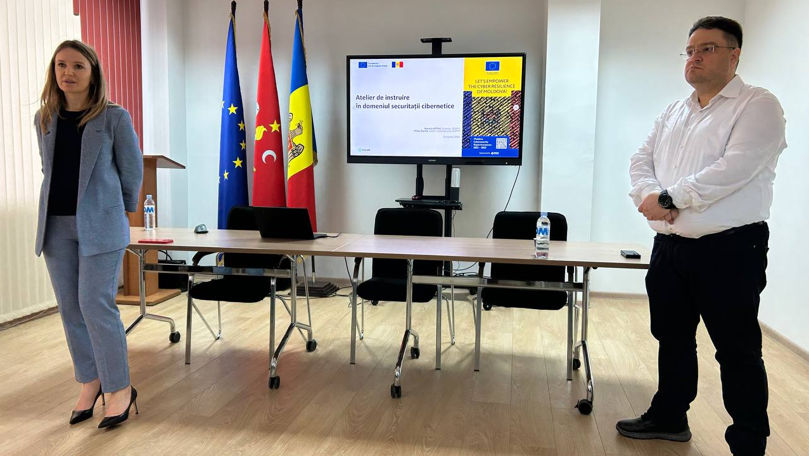 Atelier privind securitatea cibernetică, organizat pentru angajații IGC