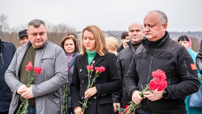Dodon, de Ziua Memoriei și Recunoștinței: Conflictul rămâne nesoluționat