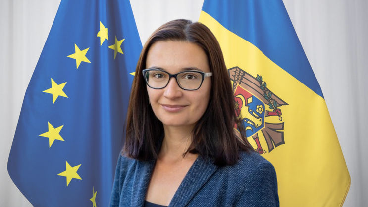 Cristina Gherasimov va întreprinde o vizită de lucru la Bruxelles și la Berlin