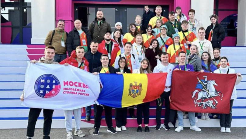 Cum a fost Garda tânără a PSRM la festivalul lui Putin de la Soci