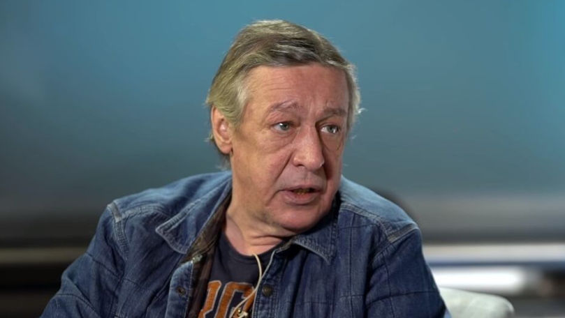 Actorul rus Mihail Efremov va fi eliberat condiționat din închisoare