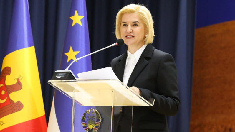Irina Vlah: Visul moldovenilor de a trăi mai bine va fi îndeplinit