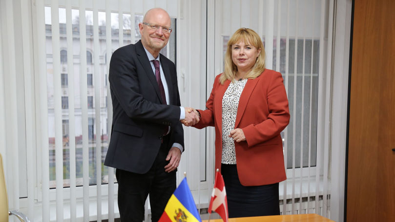 Dragu, întrevedere cu primul ambasador al Danemarcei în Moldova. Ce au discutat