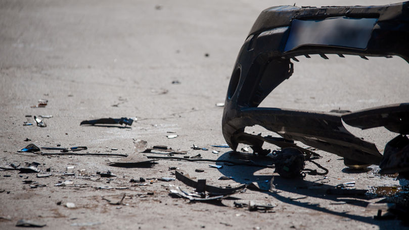Accident la Tiraspol: Un motociclist de 19 ani a ajuns la spital