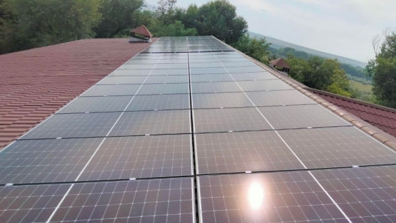 Energie electrică gratuită la o grădiniță din satul Târnova, Edineț